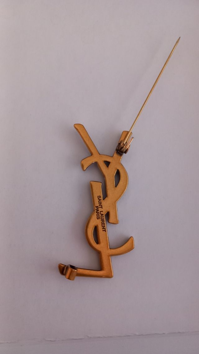 Spilla Yves Saint Laurent