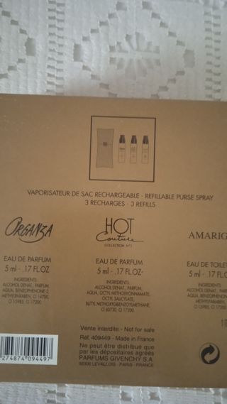 Caja Givenchy de colección.