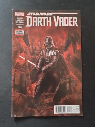 Comic USA Darth Vader #4