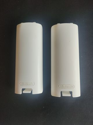 2 TRASERAS MANDO NINTENDO WII