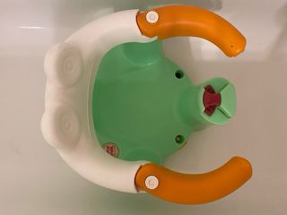 Asiento bañera bebé