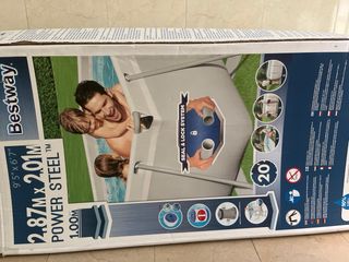 Piscina plegable