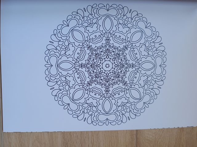 Cuaderno mandalas 