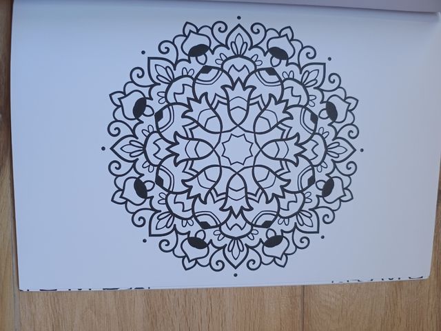 Cuaderno mandalas 