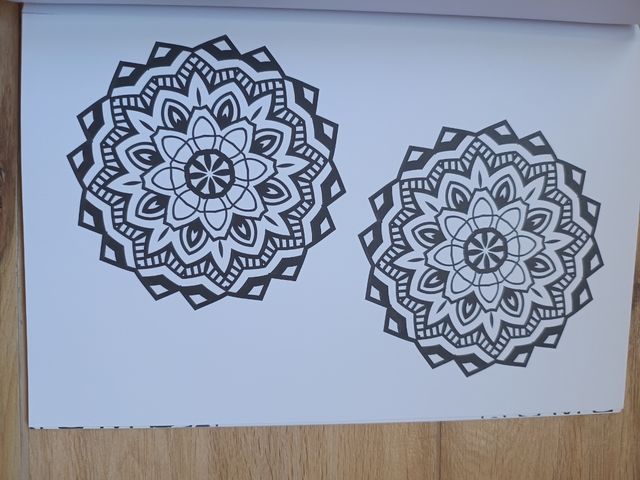 Cuaderno mandalas 