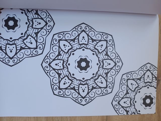 Cuaderno mandalas 