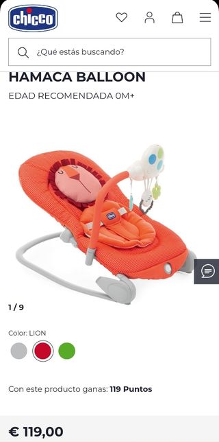 Hamaca Balloon Chicco