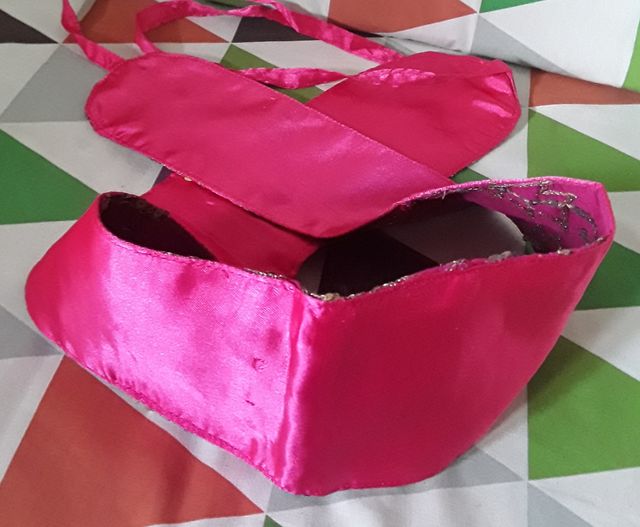 Fajín indio con lentejuelas