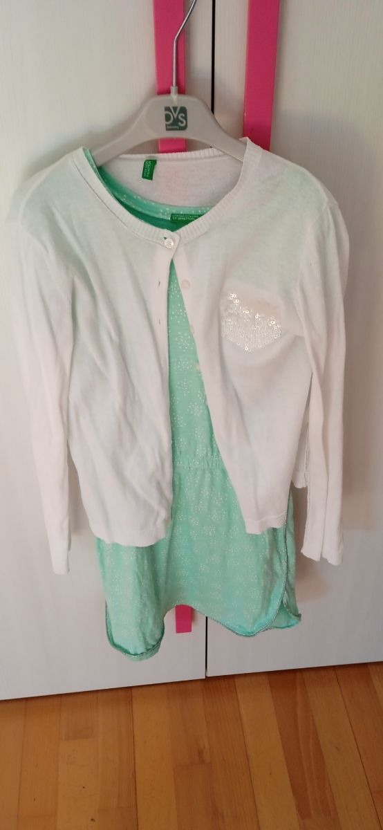 Set bambina United Colors of Benetton