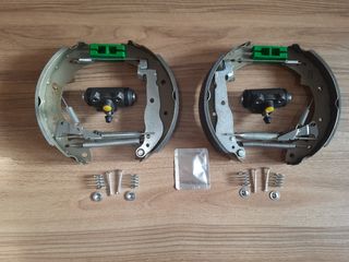 Kit zapatas y bombines traseros Suzuki Samurai
