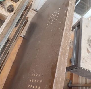 Ventana/puerta antiocupas
