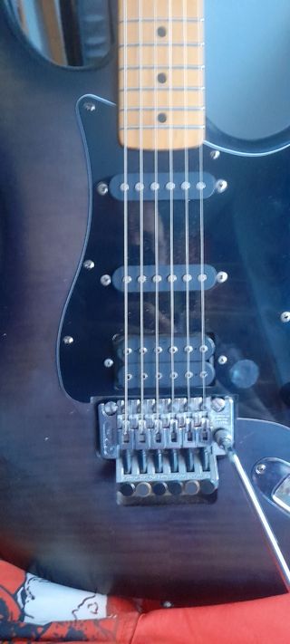 Fender stratocaster MIM 1992