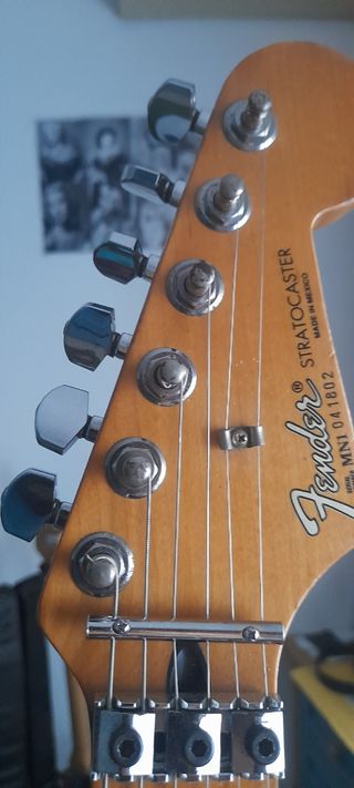 Fender stratocaster MIM 1992