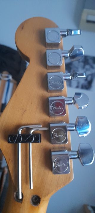 Fender stratocaster MIM 1992