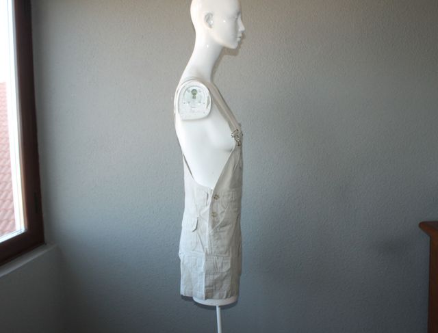 Peto corto Unisex - Talla XS - Ver medidas 