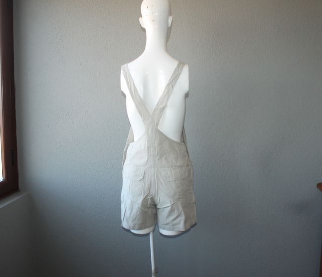 Peto corto Unisex - Talla XS - Ver medidas 