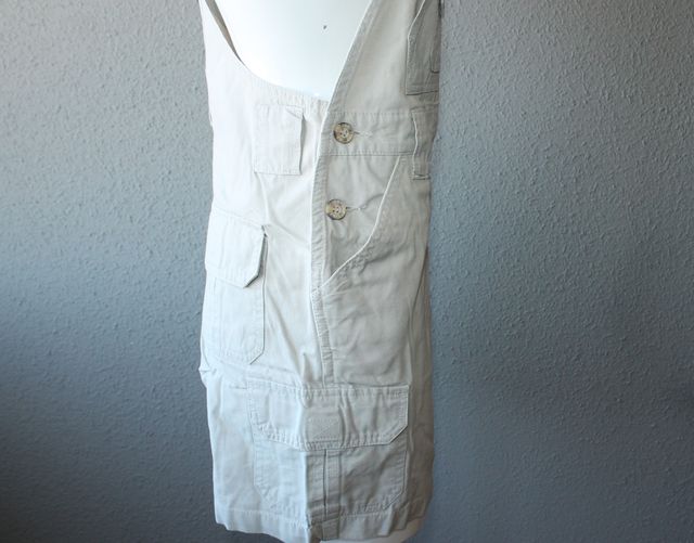 Peto corto Unisex - Talla XS - Ver medidas 