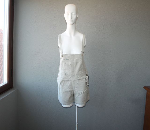 Peto corto Unisex - Talla XS - Ver medidas 