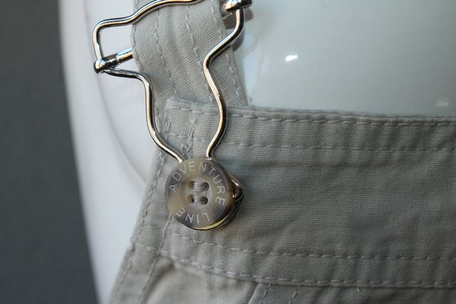 Peto corto Unisex - Talla XS - Ver medidas 