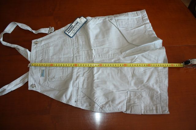 Peto corto Unisex - Talla XS - Ver medidas 