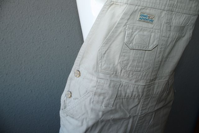 Peto corto Unisex - Talla XS - Ver medidas 