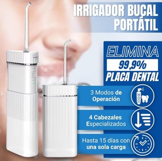 Irrigador Dental Portátil NUEVO