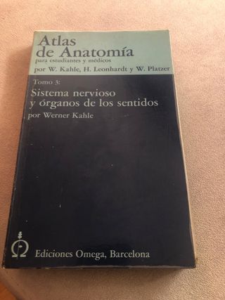 Atlas de Anatomia sistema nervioso y organos d....