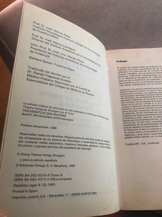 Atlas de Anatomia sistema nervioso y organos d....