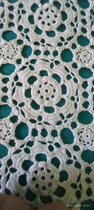 Colcha de ganchillo