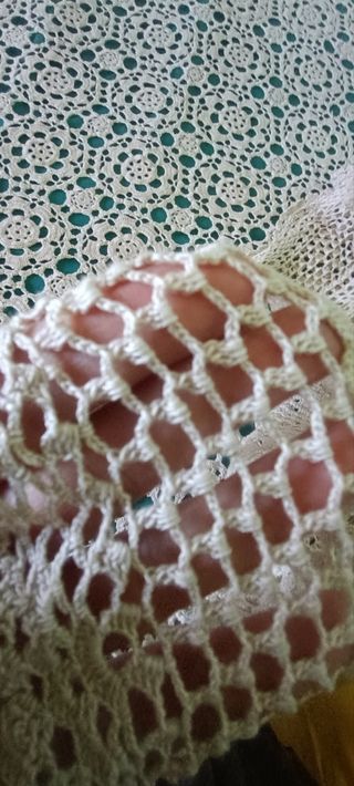 Colcha de ganchillo