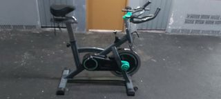 Bici spinning con averia