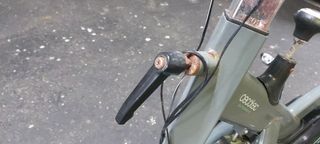 Bici spinning con averia