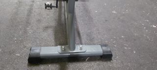 Bici spinning con averia