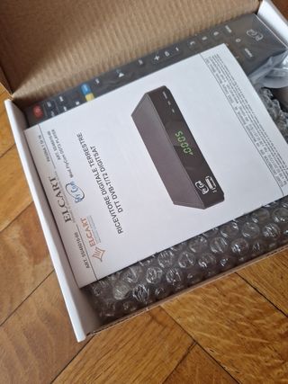 TDT TVB/T2 receptor digital terrestre