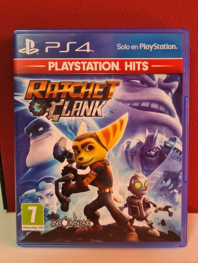 Ratchet and clank ps4