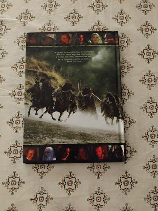 El Señor de los Anillos. Álbum.
