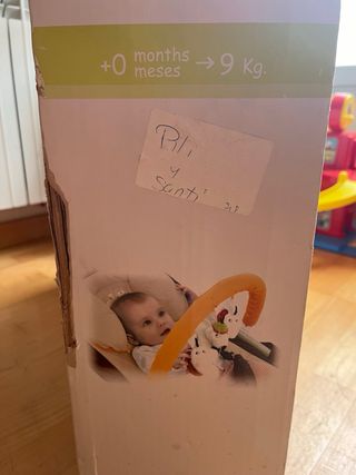 Gandulita plegable Jané Fold