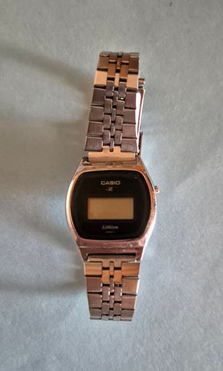 Reloj Casio vintage
