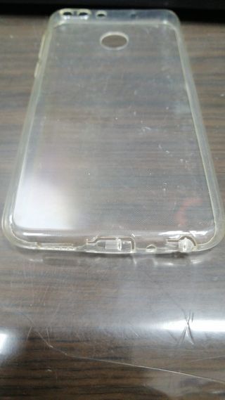 Cover tpu in gomma morbida per Huawei P Smart