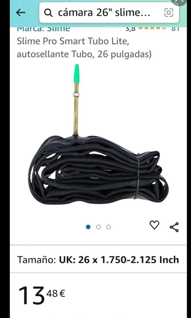 CAMARA ANTI PINCHAZOS SLIME