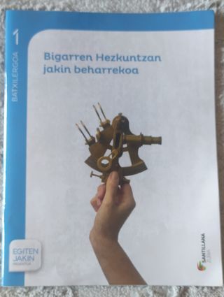 Bigarren Hezkuntzan jakin beharrekoa