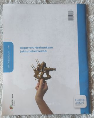 Bigarren Hezkuntzan jakin beharrekoa