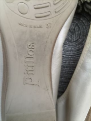 Zapatos PITILLO N° 37.MAS COSAS EN MÍ PERFIL.