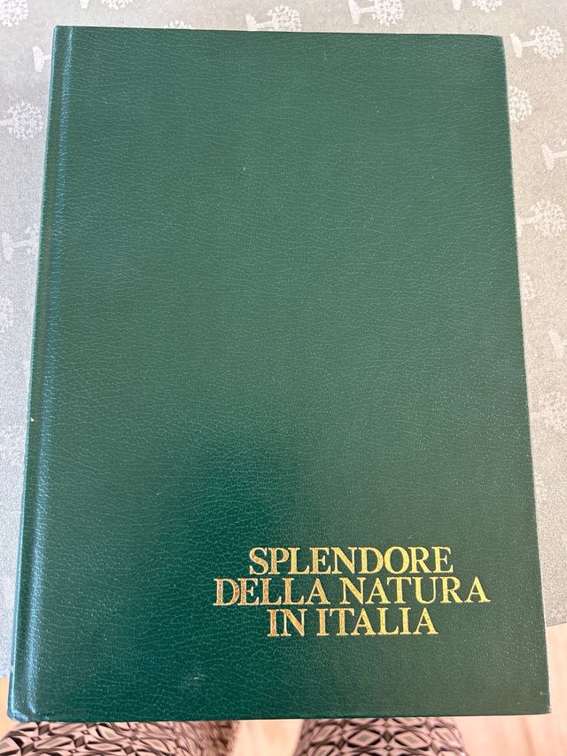Libro Splendore della Natura in Italia