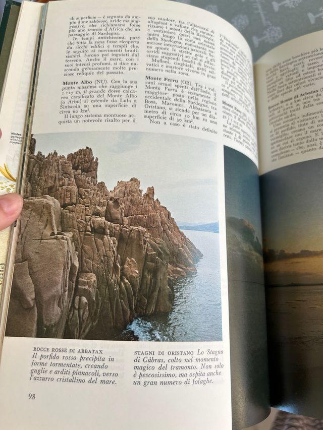 Libro Splendore della Natura in Italia