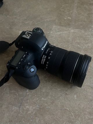Canon EOS 6D + objetivo 24-105mm