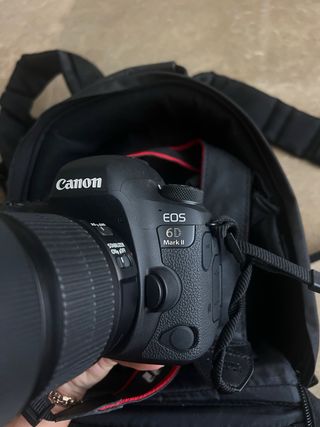 Canon EOS 6D + objetivo 24-105mm