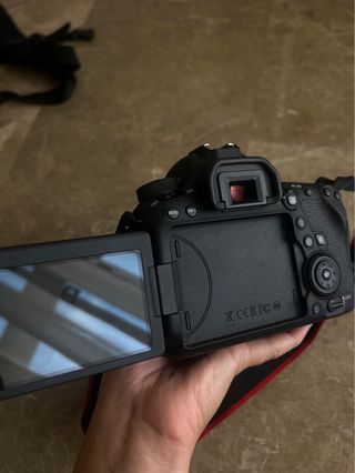 Canon EOS 6D + objetivo 24-105mm