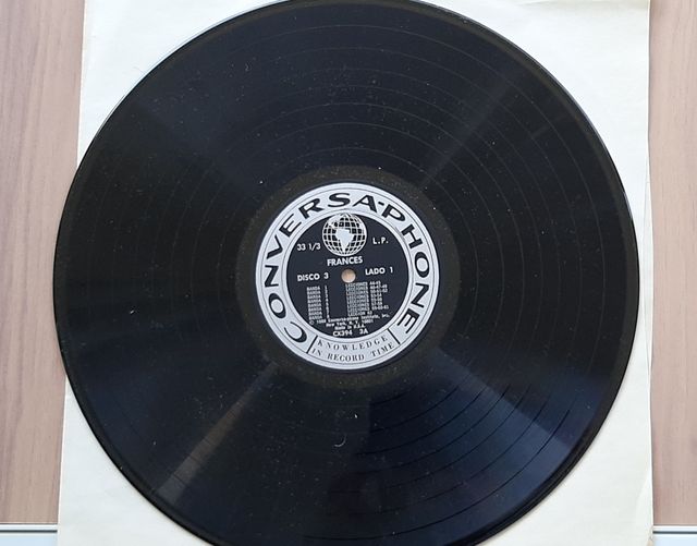 3 vinilos El Método Moderno FRANCÉS