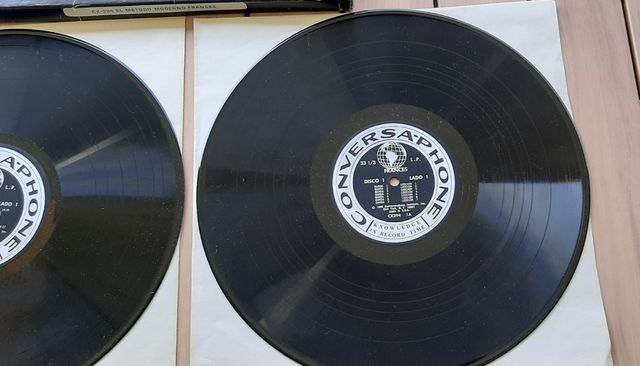 3 vinilos El Método Moderno FRANCÉS